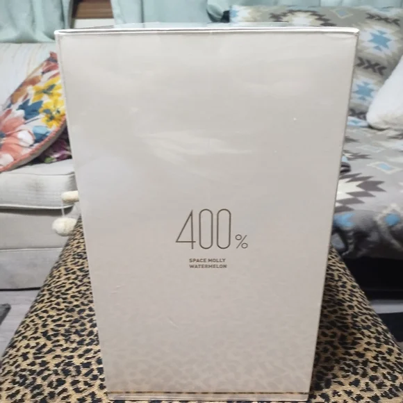 Pop Mart- Mega Space Molly- Watermelon- 400% - Picture 4 of 7